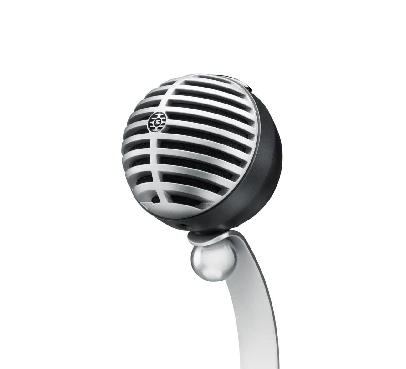 Shure MV5 Digital Condenser Microphone - Silver