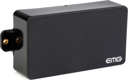 EMG H4 Passive Electric Guitar Humbucker Pickup, Black