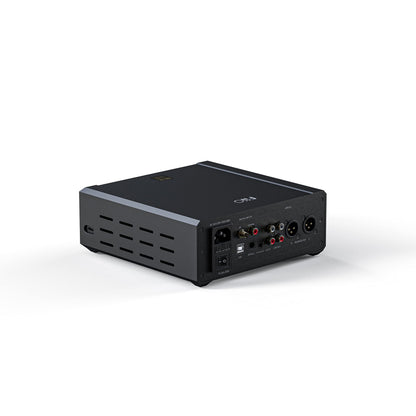 FiiO K9 Pro ESS Desktop DAC and Amplifier, Precise Design, Fully Differential, Fully Balanced Design, RGB Indicator Lights