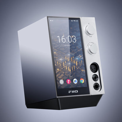 FiiO R9 Android Media Streamer, Network Player, HDMI/MQA Full Decode, USB DAC, DSD512 PCM768kHz/32Bit Bluetooth 5.0, 6’’HD Touchscreen