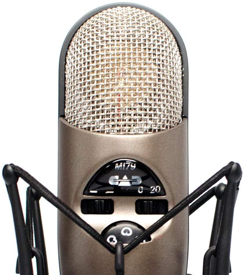 CAD Audio CAD M179 Variable-Pattern Condenser Microphone (M179)