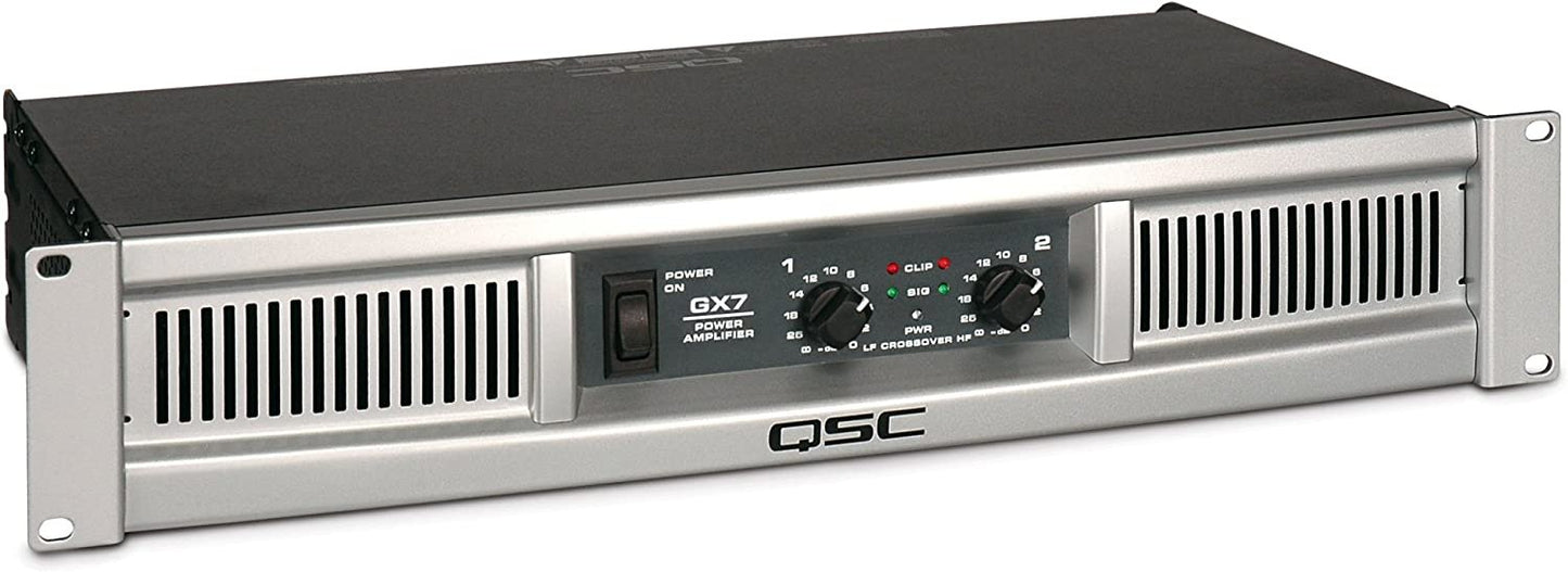 QSC GX7 1000-Watt Power Amplifier