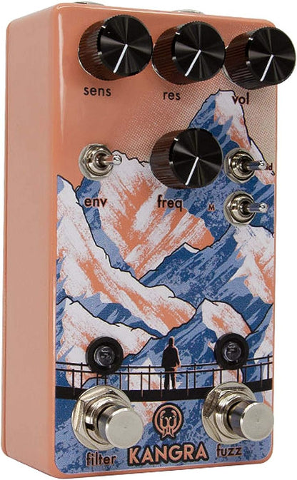 Walrus Audio Kangra Filter Fuzz Guitar Effects Pedal
