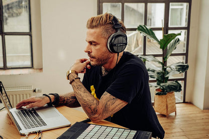 beyerdynamic DT 990 Pro 250 ohm Over-Ear Studio Headphones For Mixing, Mastering, and Editing