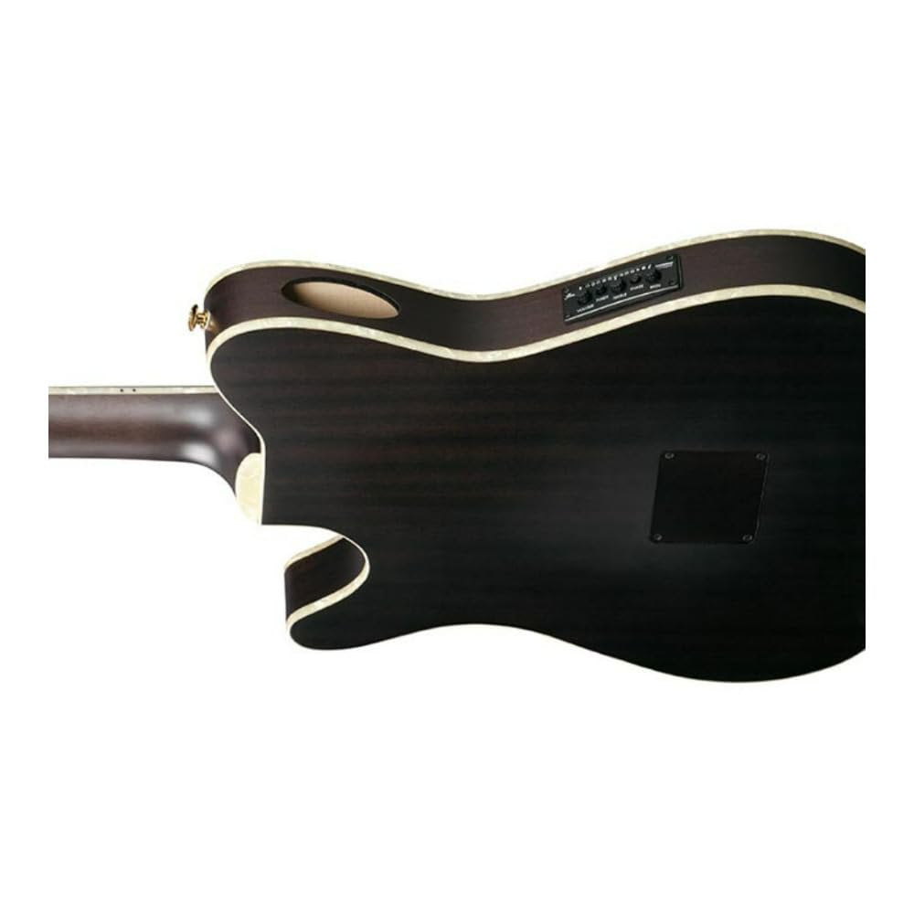 Ibanez TOD10N Tim Henson Signature Nylon-string Acoustic-electric Guitar - Black