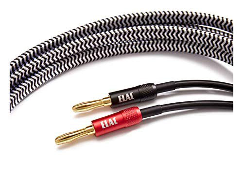 ELAC Sensible Speaker Cables (15ft Pair)