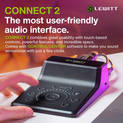 Lewitt Audio Connect 2 USB Audio Interface