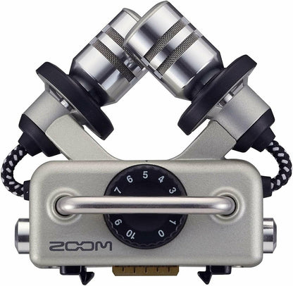 Zoom H5 Portable Handy 4 Track Interchangeable Digital Audio Recorder System