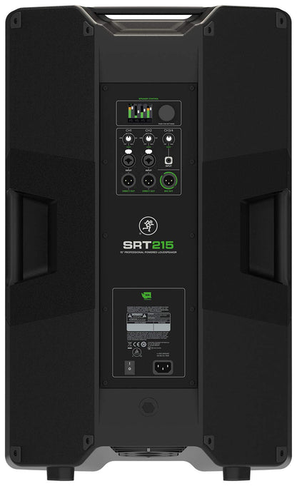 Mackie SRT215, 15-Inch 1600W Professional Powered Loudspeaker