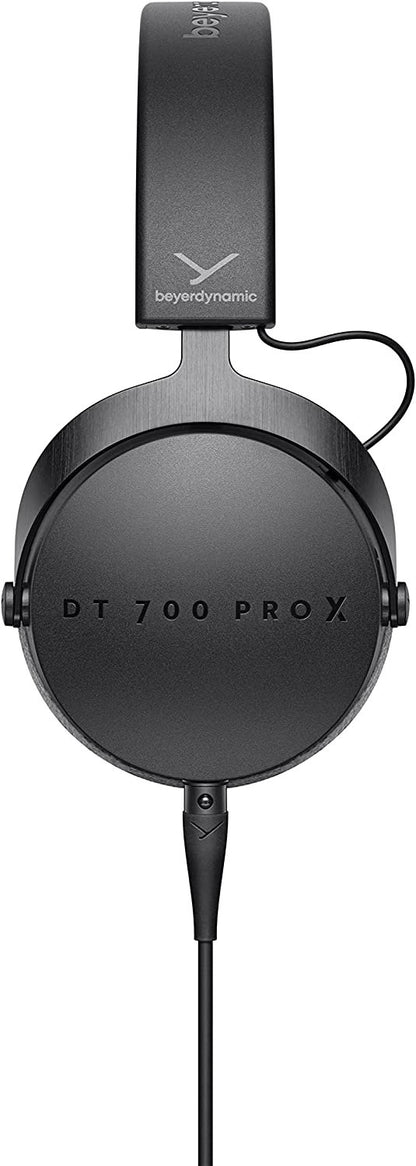 beyerdynamic DT 700 PRO X Closed-Back Studio Headphones with Stellar.45 Driver for Recording and Monitoring on All Playback Devices