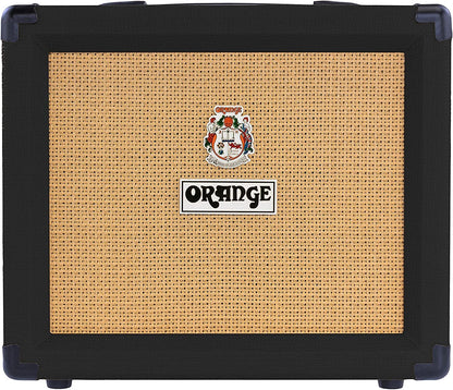 Orange Crush 20 Twin-Channel 20W Guitar Amplifier, Black
