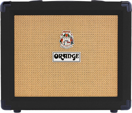 Orange Crush 20 Twin-Channel 20W Guitar Amplifier, Black