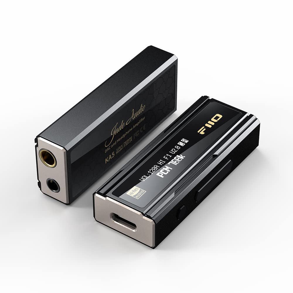 FIIO KA5 USB DAC Headphone Amp with 3.5mm and 4.4mm Outputs