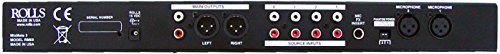 Rolls RM69 MixMate 3 Mic/Source Mixer , Black