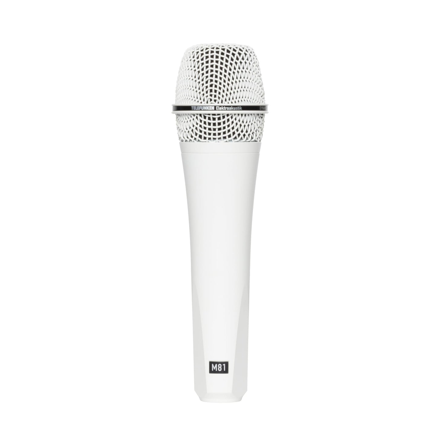 TELEFUNKEN Elektroakustik M81 White Dynamic Microphone