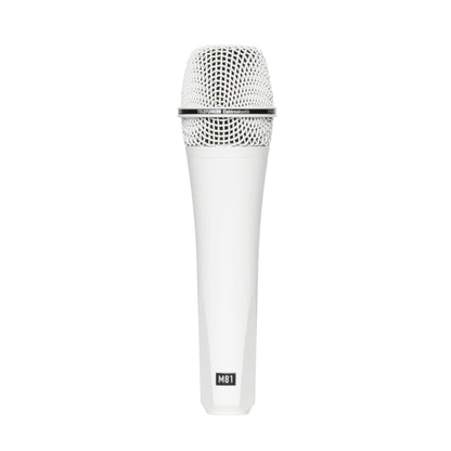 TELEFUNKEN Elektroakustik M81 White Dynamic Microphone