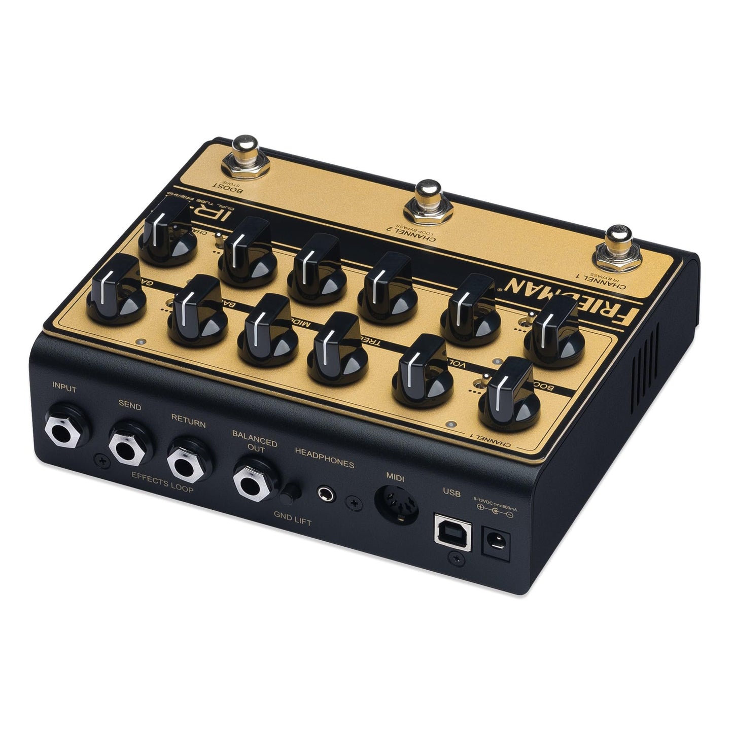 Friedman IRX Dual Tube High Voltage Preamp DI/IR