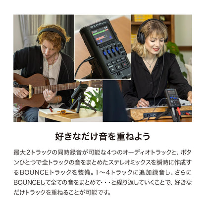 Zoom R4 MultiTrak Recorder