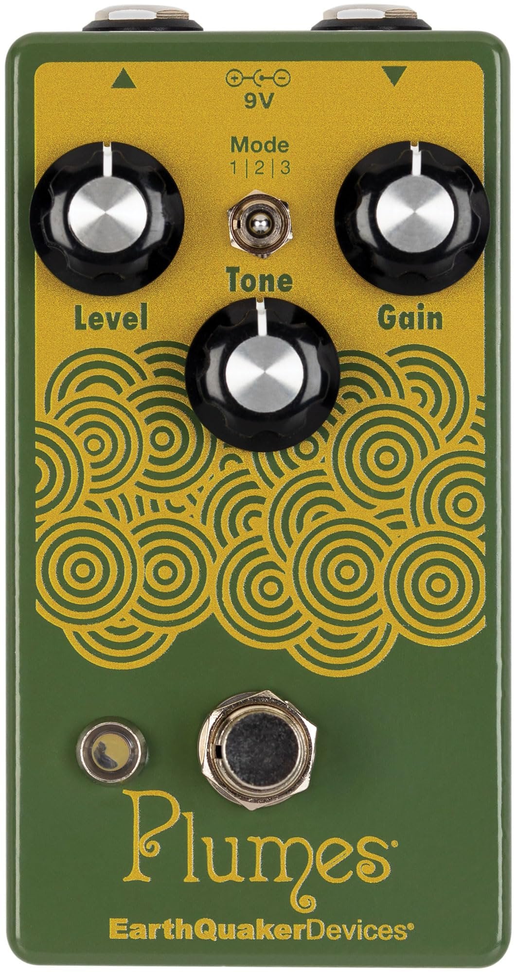 EarthQuaker Devices Plumes Small Signal Shredder Overdrive Guitar Effects Pedal