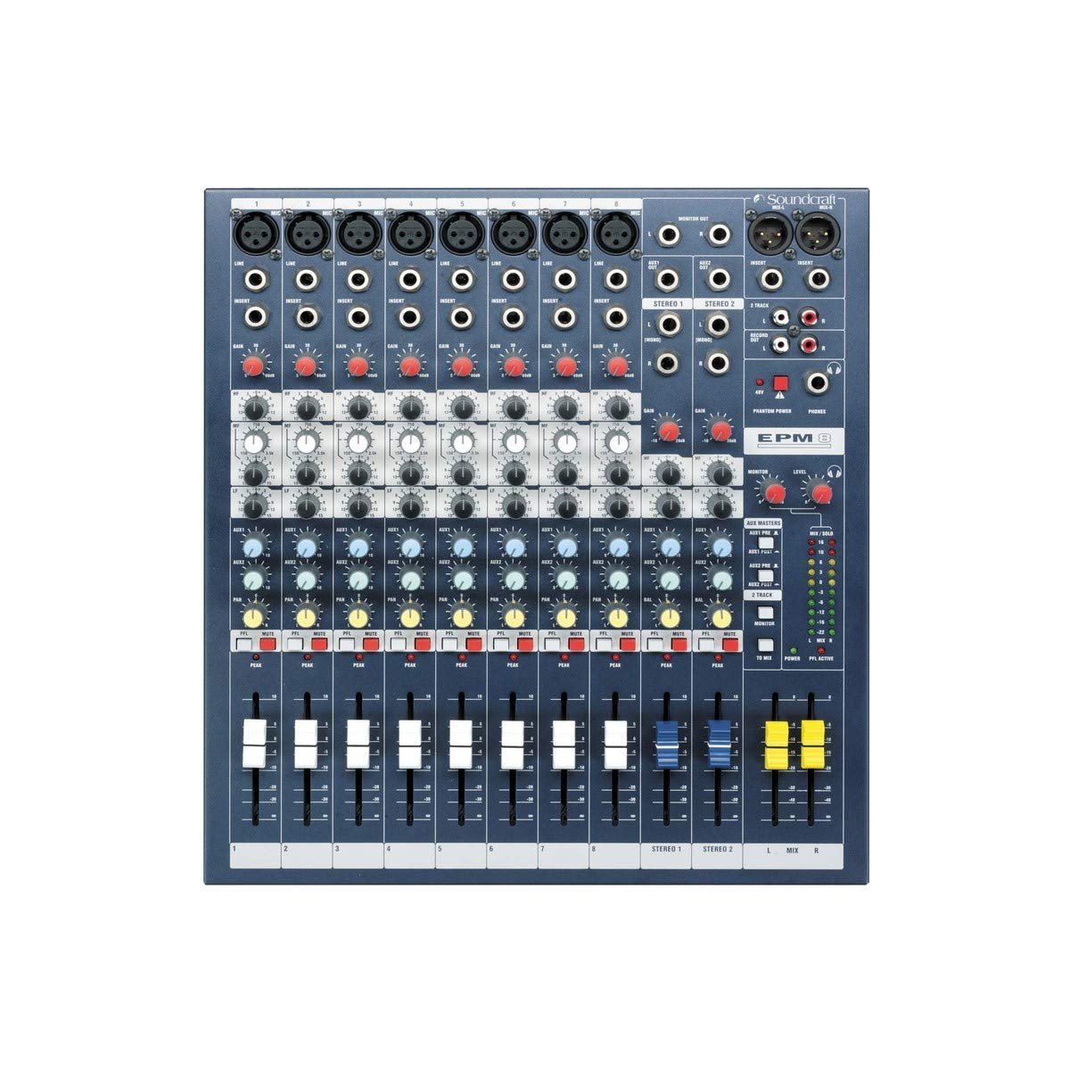 Soundcraft – Audio mixing console - EPM6