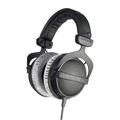 beyerdynamic DT 770 PRO 250 Ohm Over-Ear Studio Headphones in Black. Closed Construction, Wired for Studio use, Ideal for Mixing in The Studio