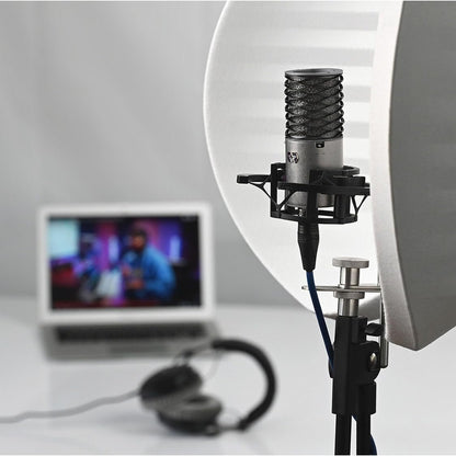 Aston Microphones Halo Ghost Portable Microphone Reflection Filter - White