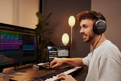 beyerdynamic DT 990 Pro 250 ohm Over-Ear Studio Headphones For Mixing, Mastering, and Editing