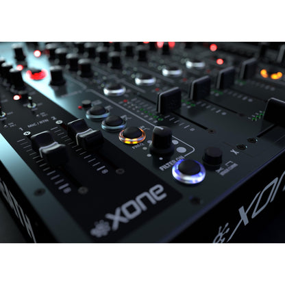 Allen & Heath Xone:92 Mk2 Analog 4-channel DJ Mixer