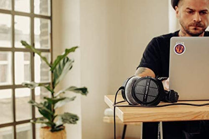 beyerdynamic DT 990 Pro 250 ohm Over-Ear Studio Headphones For Mixing, Mastering, and Editing