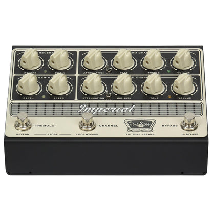 Tone King Imperial Tube Preamp Pedal with IR and MIDI