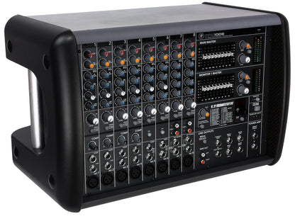 Mackie PPM1008 8-Channel, 1600-Watt Powered Desktop Mixer with Effects Black