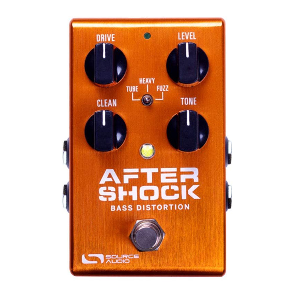 Source Audio One Series Aftershock Bass Distortion