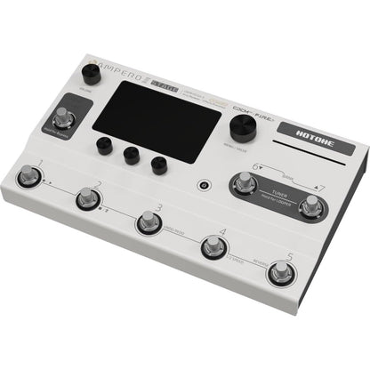 HOTONE Multi-Effect Pedal Processor, Touchscreen, Guitar, Bass, Amplifier, Modeling, IR Cabinets, Simulation, Dual Effect Chains with FX Loop MIDI I/O Stereo OTG, Audio Interface