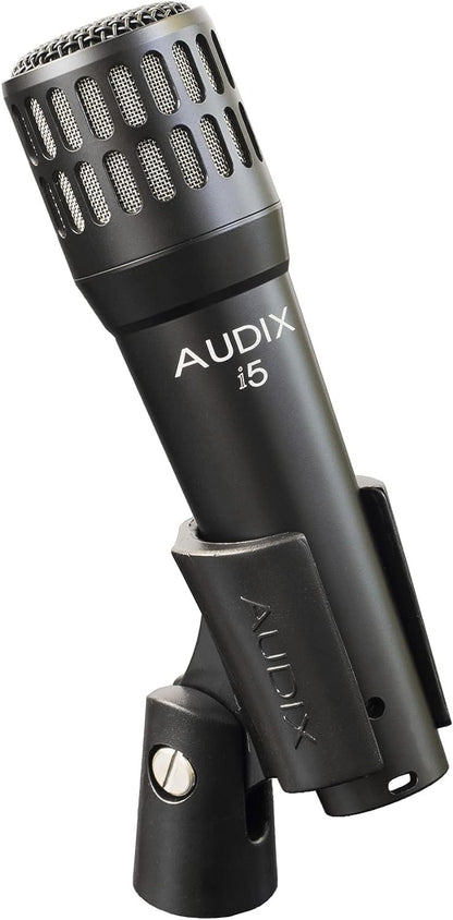 Audix DP5A Professional 5-Piece Drum Microphone Package