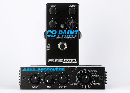 Catalinbread CB Paint Late 1900s Reverberator Pedal