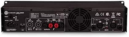Crown XLS1502 Two-channel, 525-Watt at 4Ω Power Amplifier