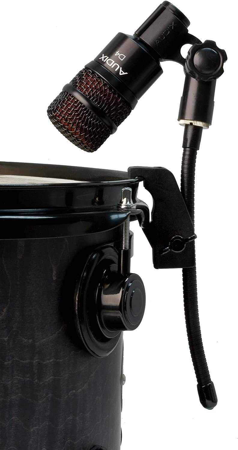 Audix D4 Professional Dynamic Instrument Microphone