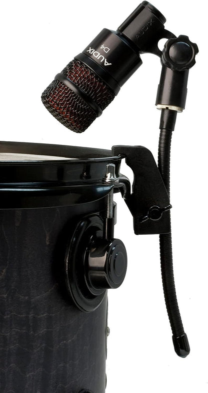 Audix D4 Professional Dynamic Instrument Microphone