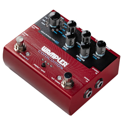 Wampler Catacombs Reverb and Delay Pedal