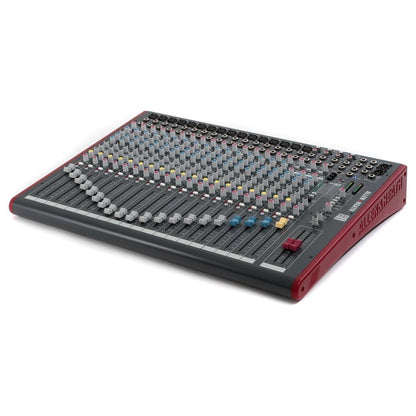 Allen & Heath ZED-14 - 14-Channel Touring Quality Mixer with USB I/O (AH-ZED-14),Grey/Red