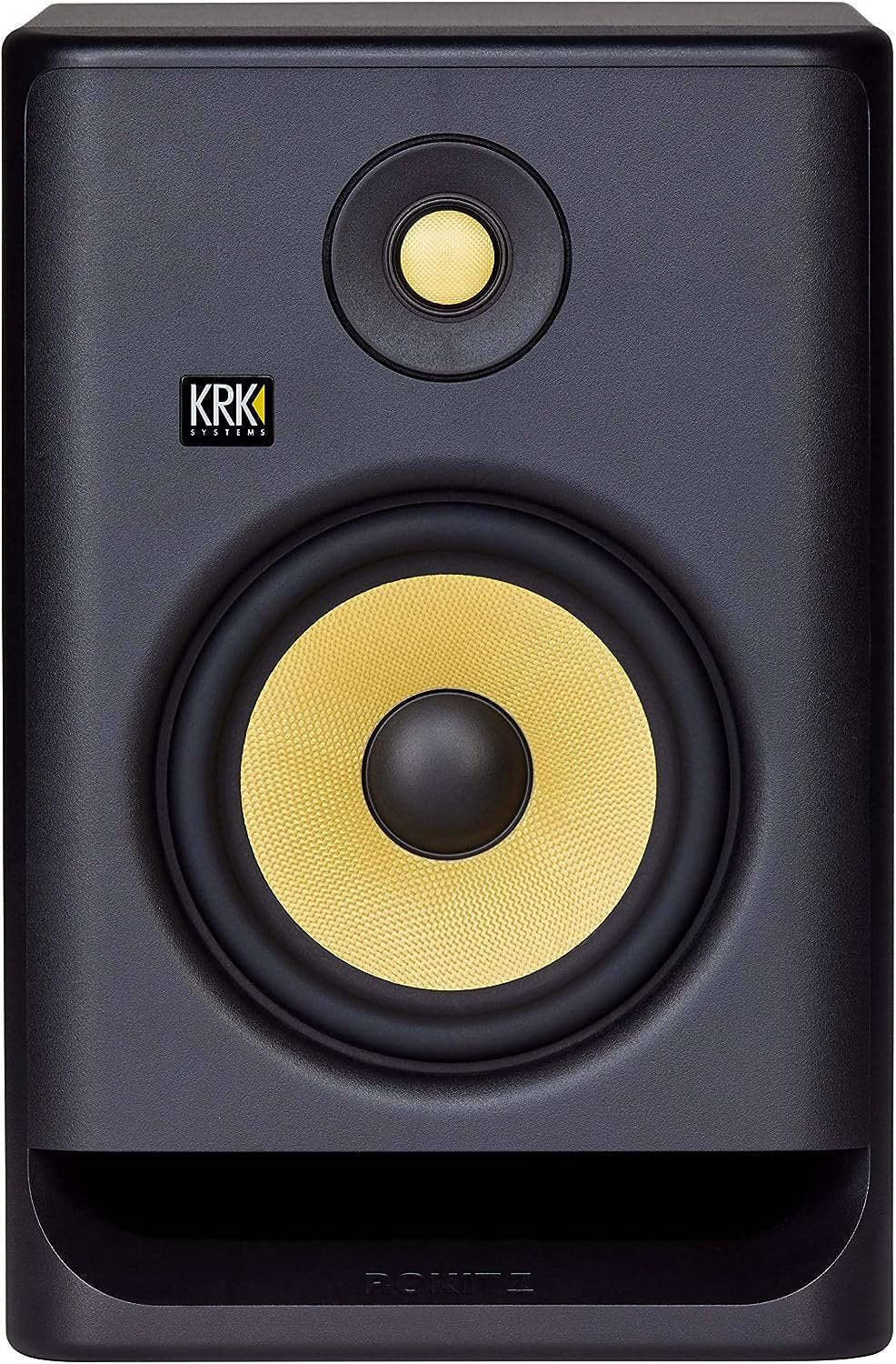 KRK RP8 Rokit 8 G4 Professional Bi-Amp 8" Powered Studio Monitor, Black (RP8G4)