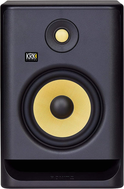 KRK RP8 Rokit 8 G4 Professional Bi-Amp 8" Powered Studio Monitor, Black (RP8G4)
