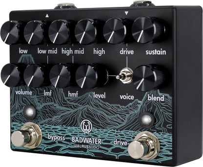 Walrus Audio Badwater Bass Preamp DI (900-1066)