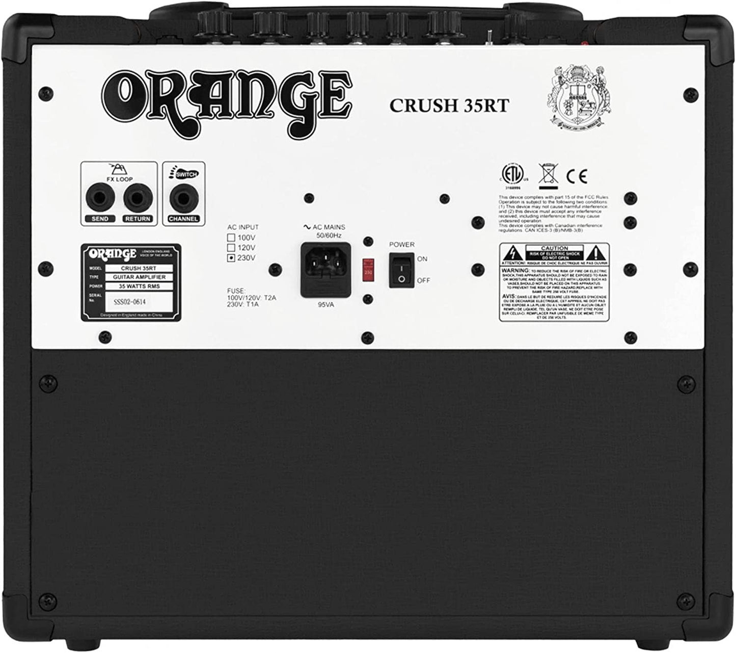 Orange Amps Amplifier Part (Crush35RT)