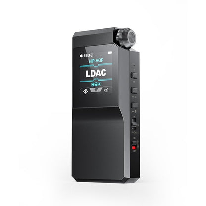 FiiO BTR17 Bluetooth 5.4 USB DAC AMP with LDAC, aptX Lossless. Dual ES9069Q, 10-Band PEQ, THX AAA 78+amps 3.5mm Unbalanced & 4.4mm Balanced