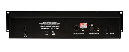 Warm Audio WA76 Single Channel Discrete Compressor, Black