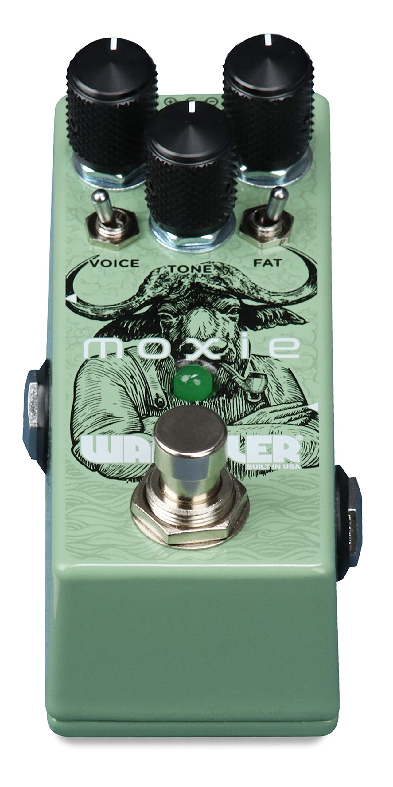 Wampler Moxie Overdrive Pedal, (WAMPLERMOXIE)