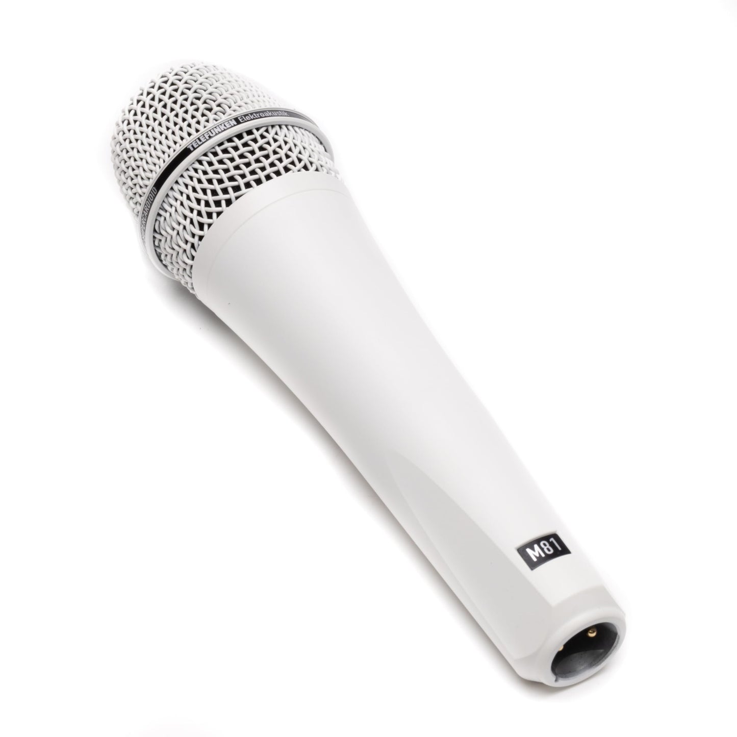 TELEFUNKEN Elektroakustik M81 White Dynamic Microphone