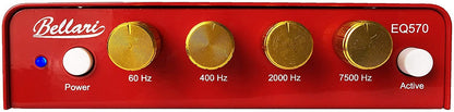 Bellari Audio EQ570 Audio Equalizer Black