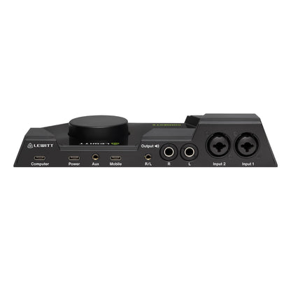 Lewitt Audio Connect 6 DSP Powered USB Interface
